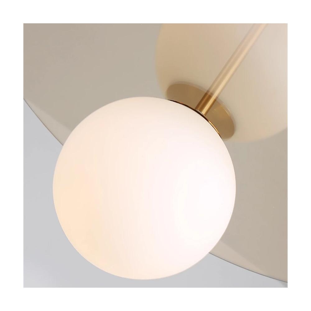 Hänglampa skärm 10 cm APP939-1CP Guld