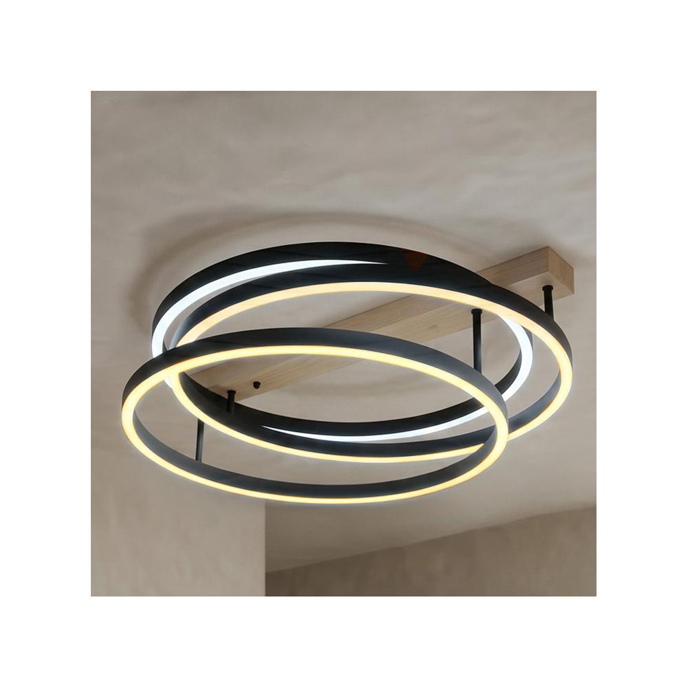 Taklampa LED SWE058-C BLACK