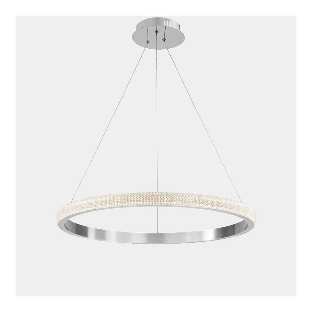 TAKLAMPA HÄNGANDE LED APP1511-CP KROM