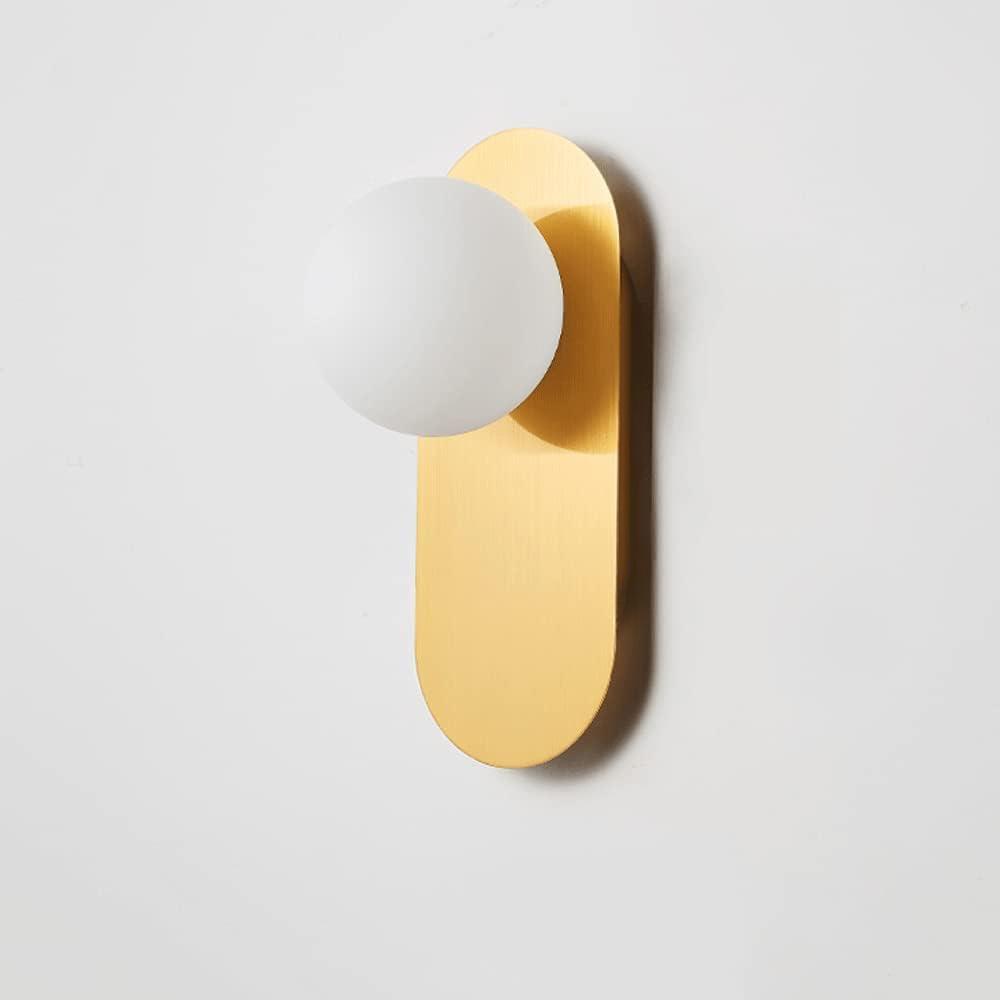 Vägglampa APP1587-1W Guld