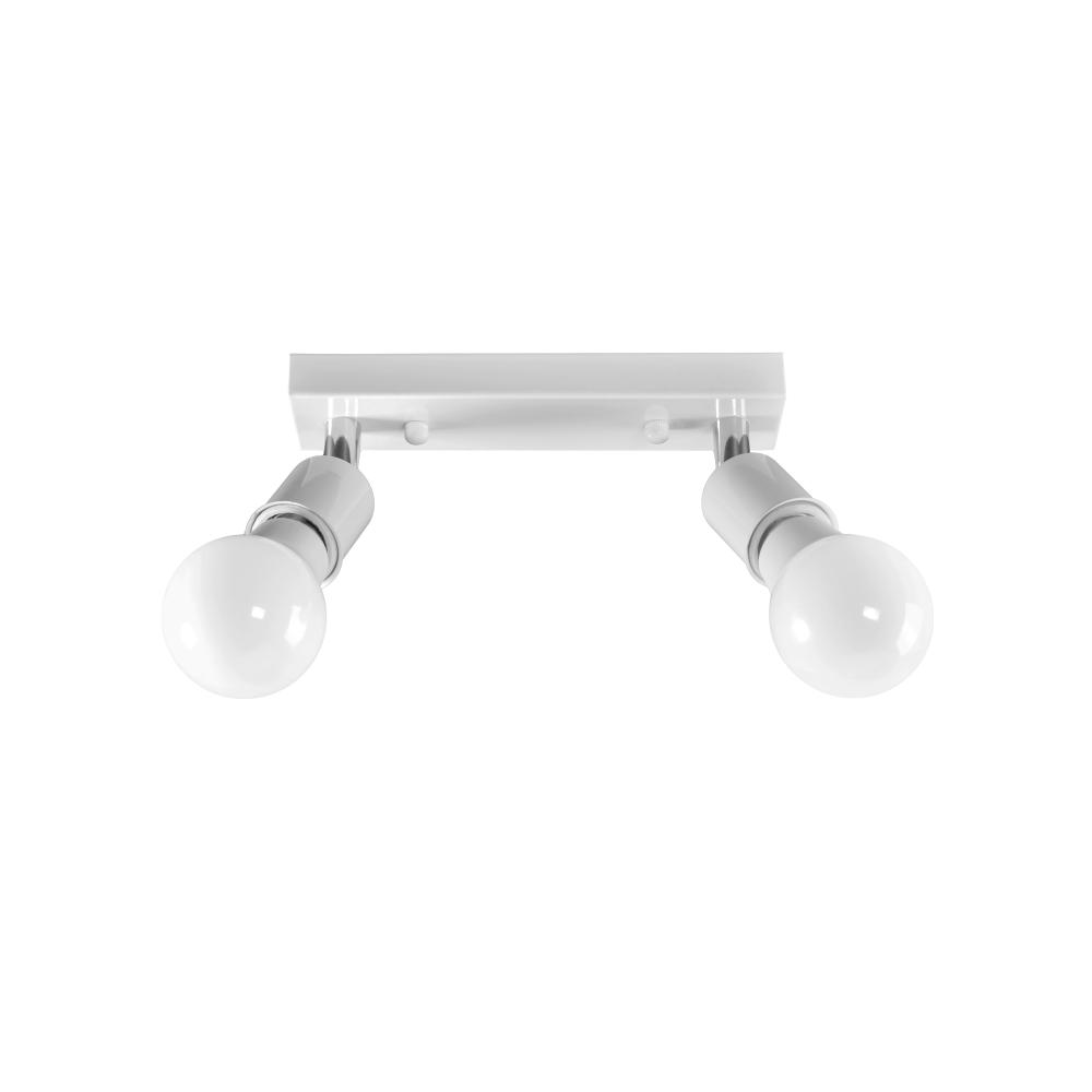Taklampa Spot Plafond APP695-2C Vit