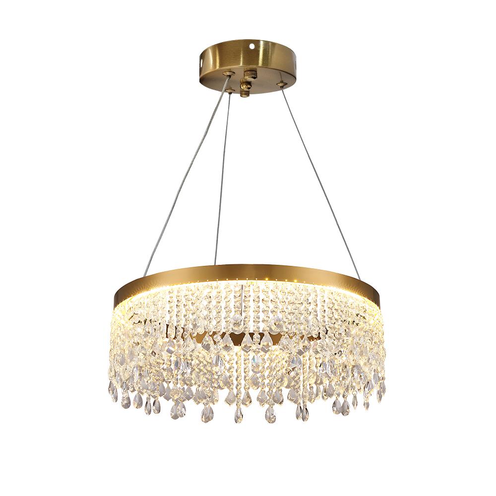 HÄNGLAMPA LED APP1730-1CP Guld 40 cm