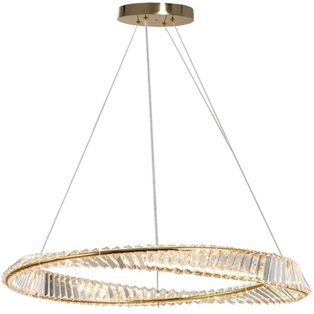 KRISTALL TAKLAMPA LED APP1202-CP