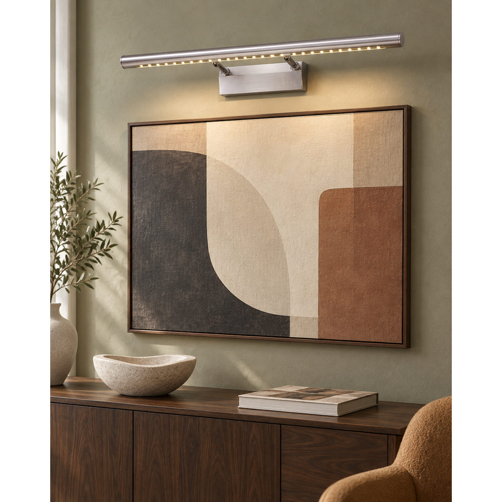LED sieninis šviestuvas 9W 70CM APP363-1W