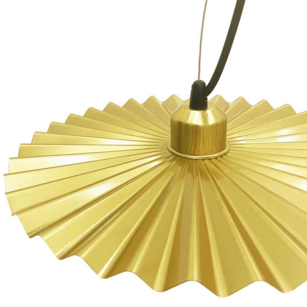 HÄNGENDE TAKLAMPA APP1453-1CP Guld