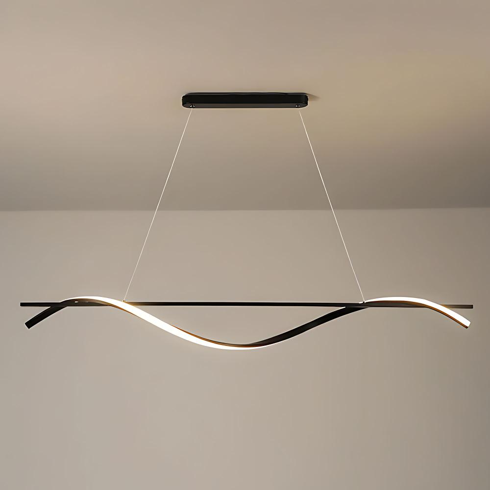 Hängande lampa LHJ019-CP 120 cm BLACK