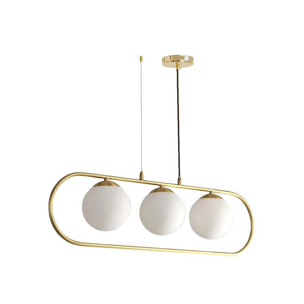 TAKLAMPA HÄNGANDE GLAMOUR APP915-3CP Guld