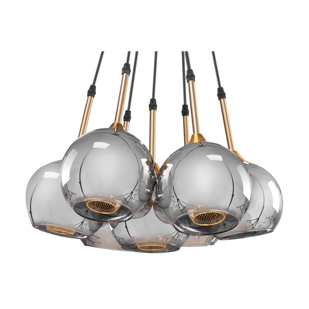 Taklampa Hängande Glas Klot APP898-7CP