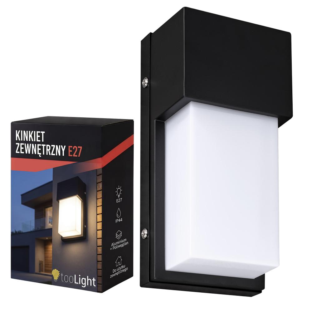 Facade wall lamp JNH034-G Black