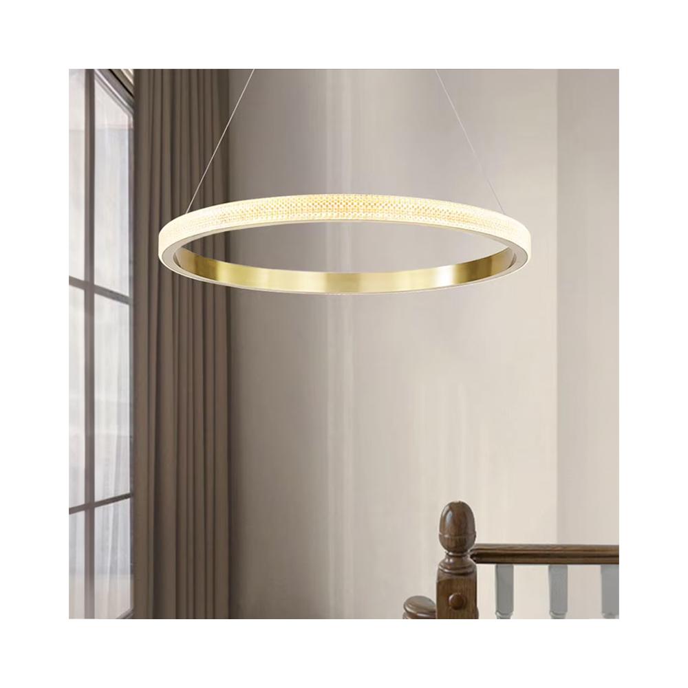 TAKLAMPA HÄNGANDE LED APP1510-CP GULD