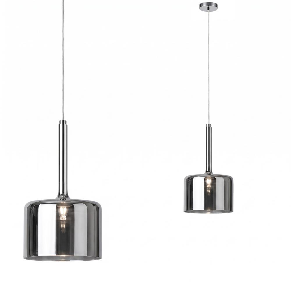 Lampada da soffitto APP1698-1CP Chrome