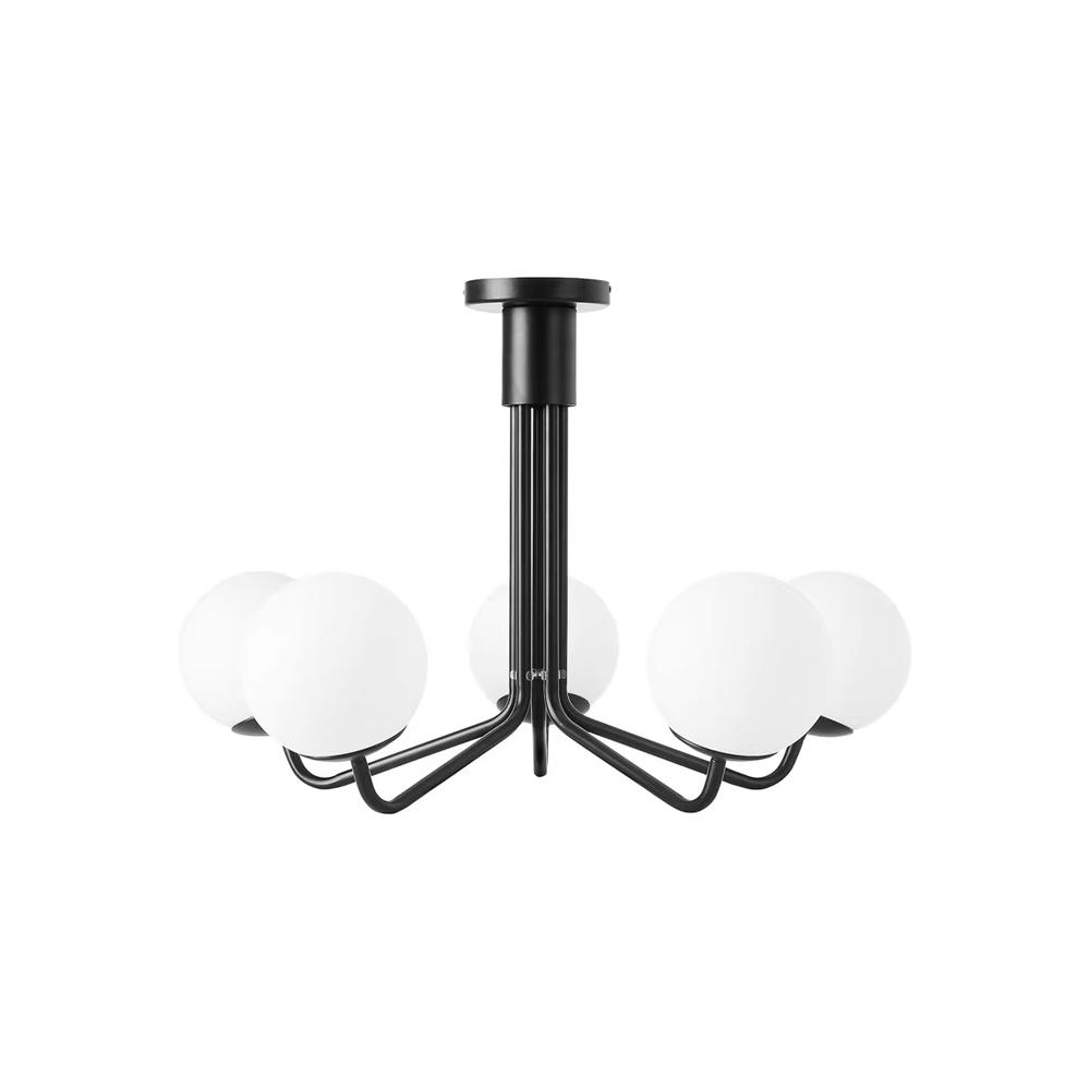 HÄNGANDE TAKLAMPA SVART APP1578-5C