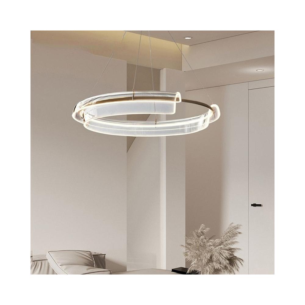 HÄNGANDE LED TAKLAMPA APP1672-CP Guld