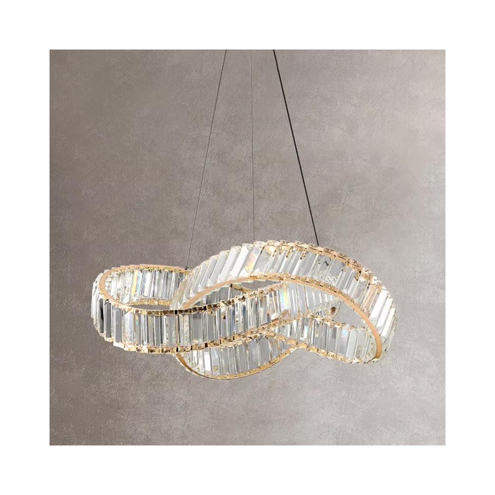 HÄNGANDE TAKLAMPA LED APP1538-CP GULD