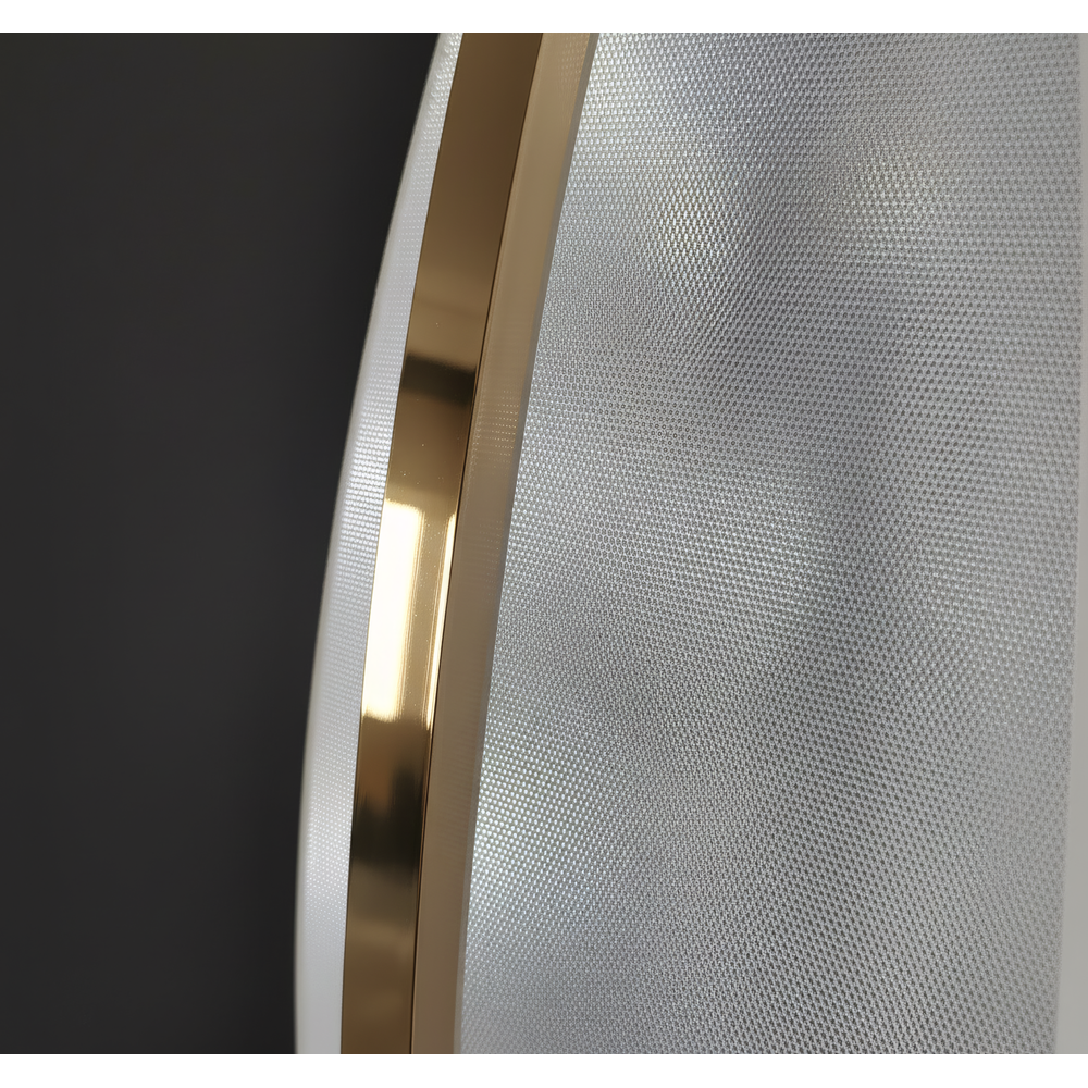 Golvstående LED-lampa G126-F Guld