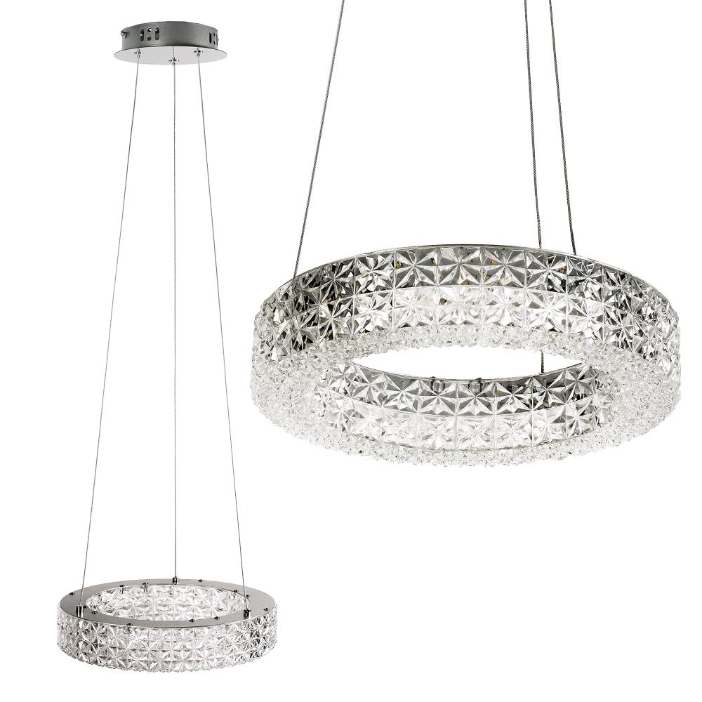 HÄNGLAMPA LED MS003-CP Krom