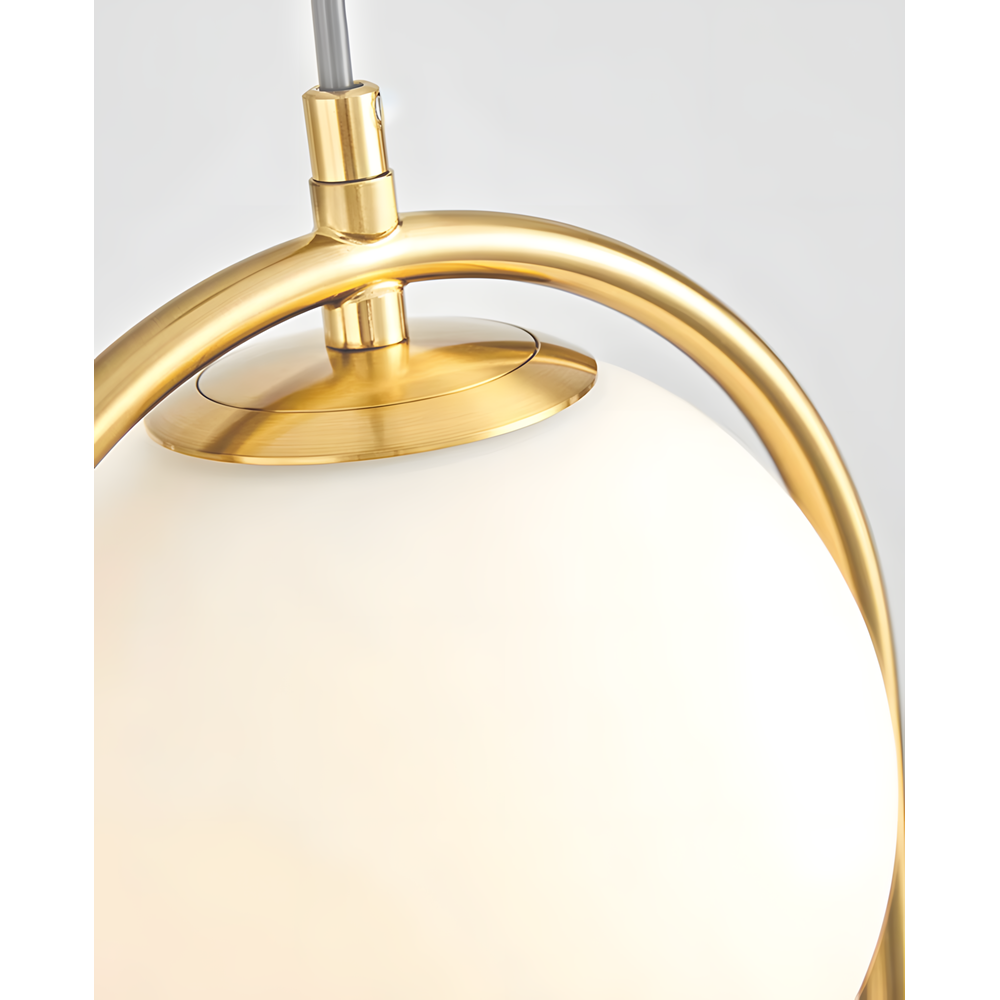 HÄNGENDE TAKLAMPA G134-2CP GULD