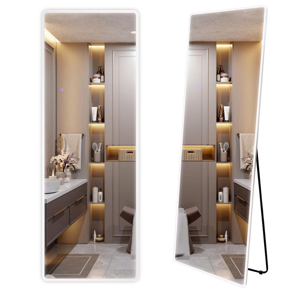 LED-SPEGEL Classico 50x160cm White