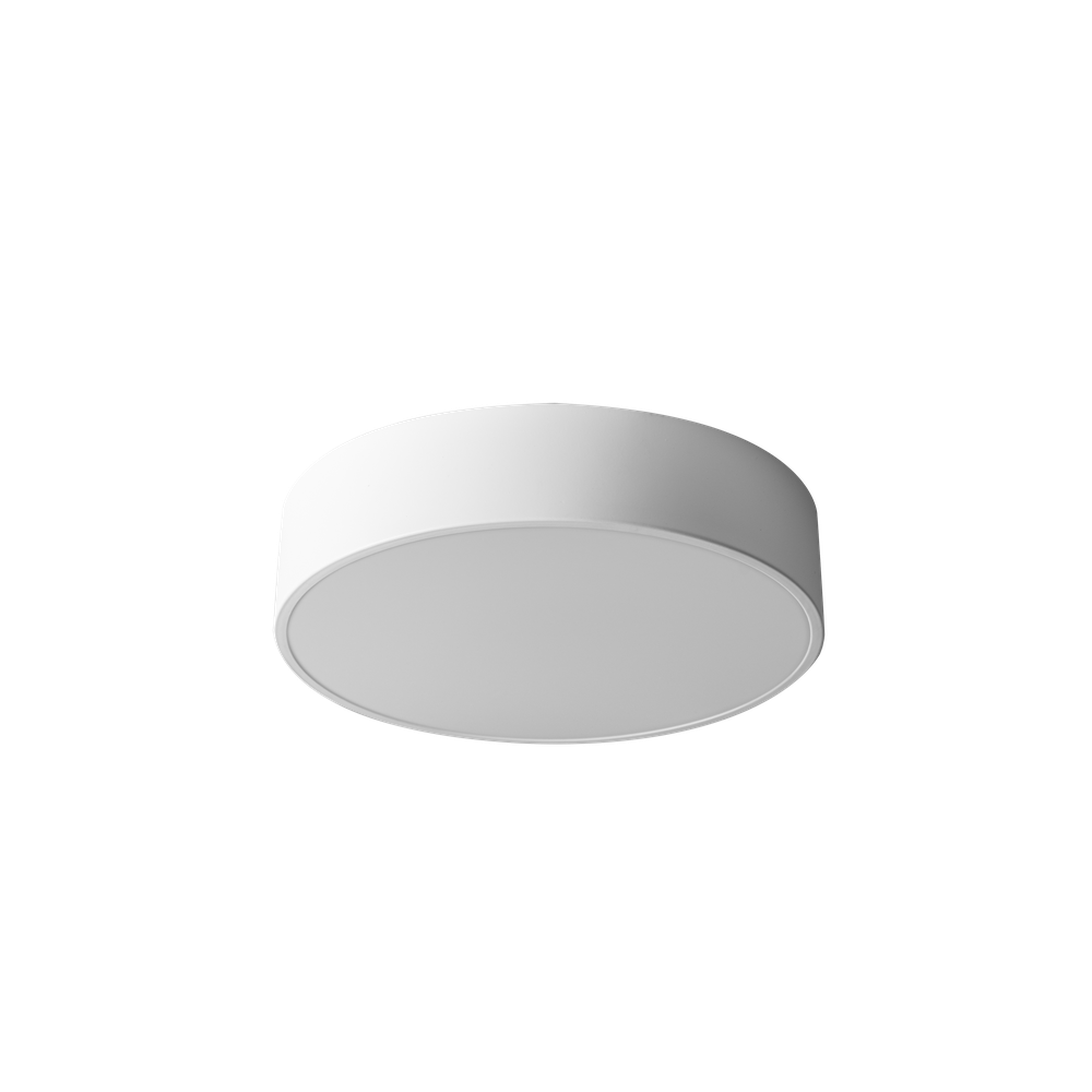 Taklampa Plafond 40 cm Rund Takmonterad app643-4C Vit