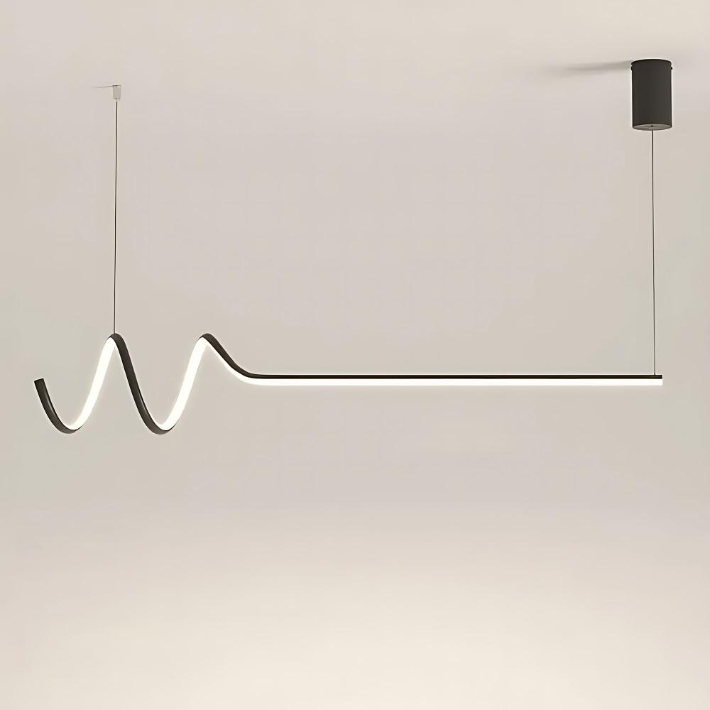 Hänglampa LHJ030-CP 120 cm BLACK