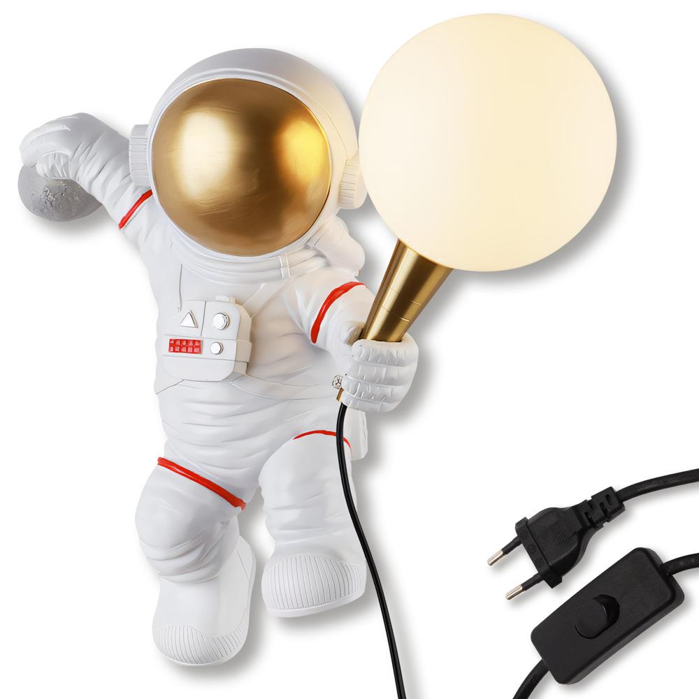 VÄGGLAMPA ASTRONAUT APP1804-1W COSMO
