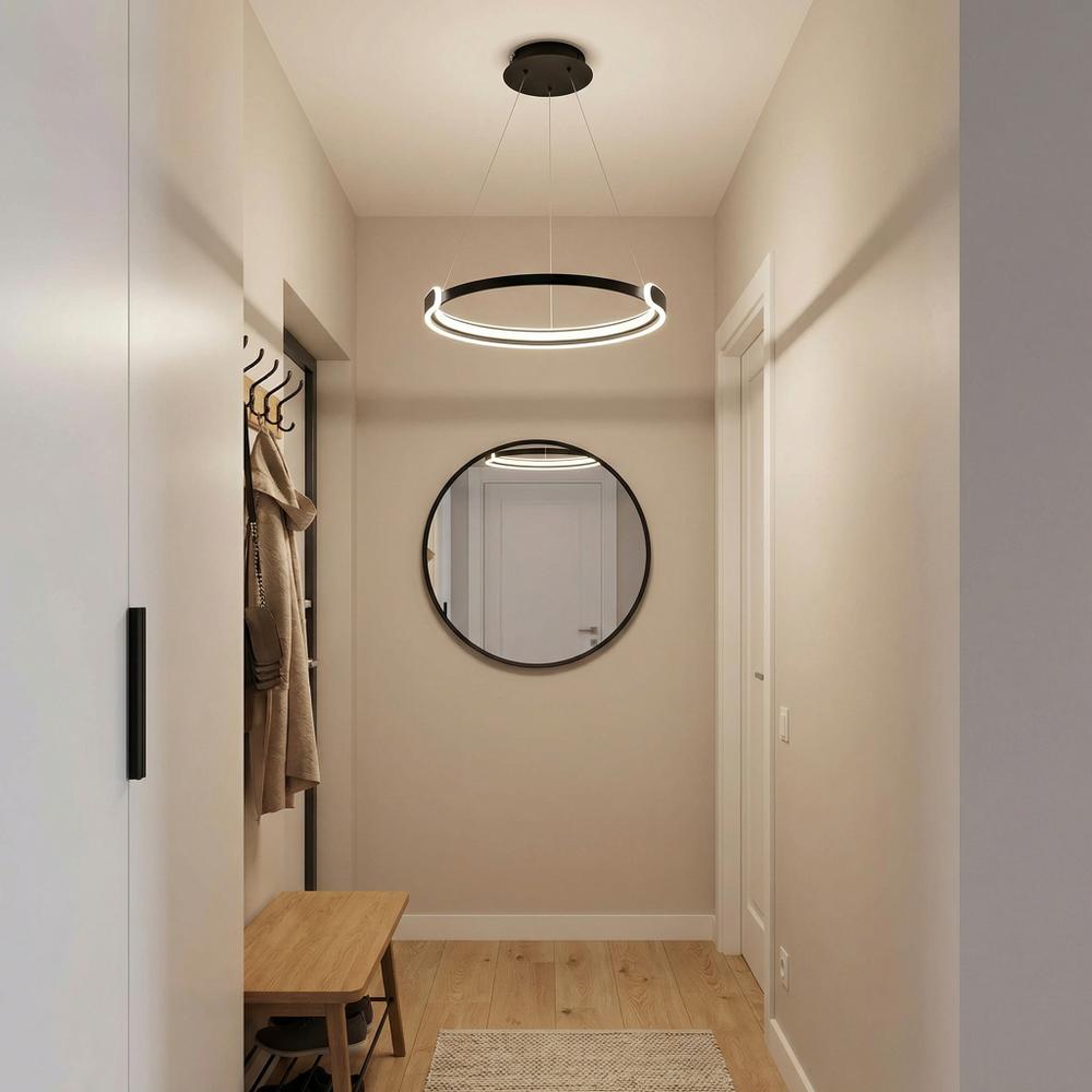 Taklampa LED APP1927-CP Black