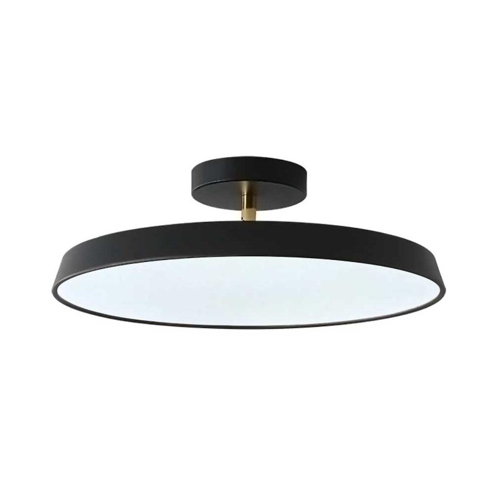 Justerbar Hänglampa APP860-C 50 cm Svart