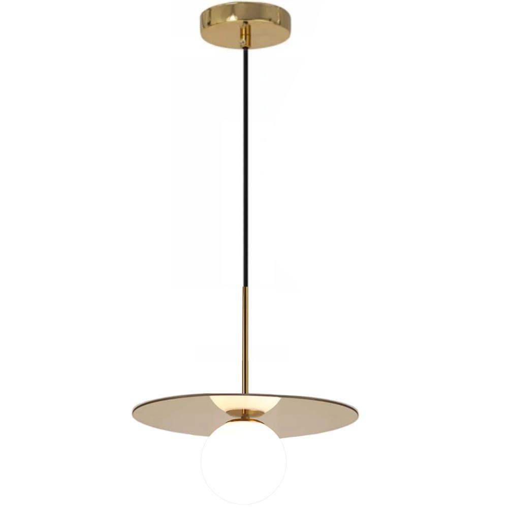 Hänglampa skärm 10 cm APP939-1CP Guld