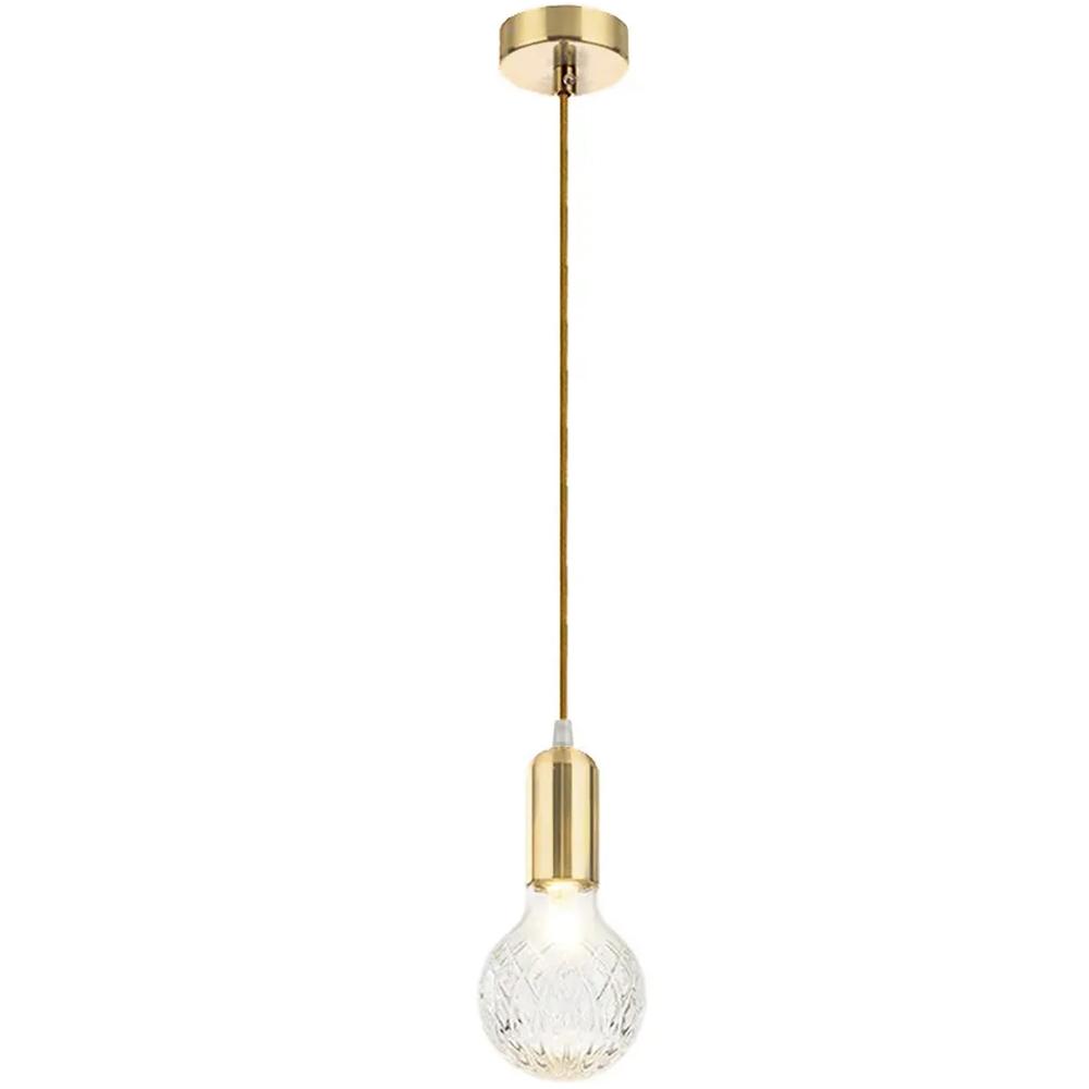 Hängande Taklampa Enkel Retro APP649-1CP Guld