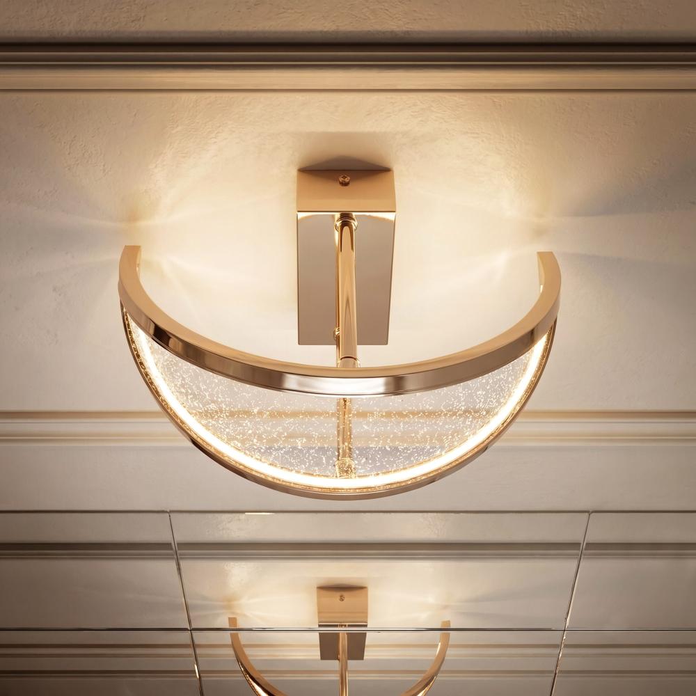 Vägglampa LED G137-W Roséguld