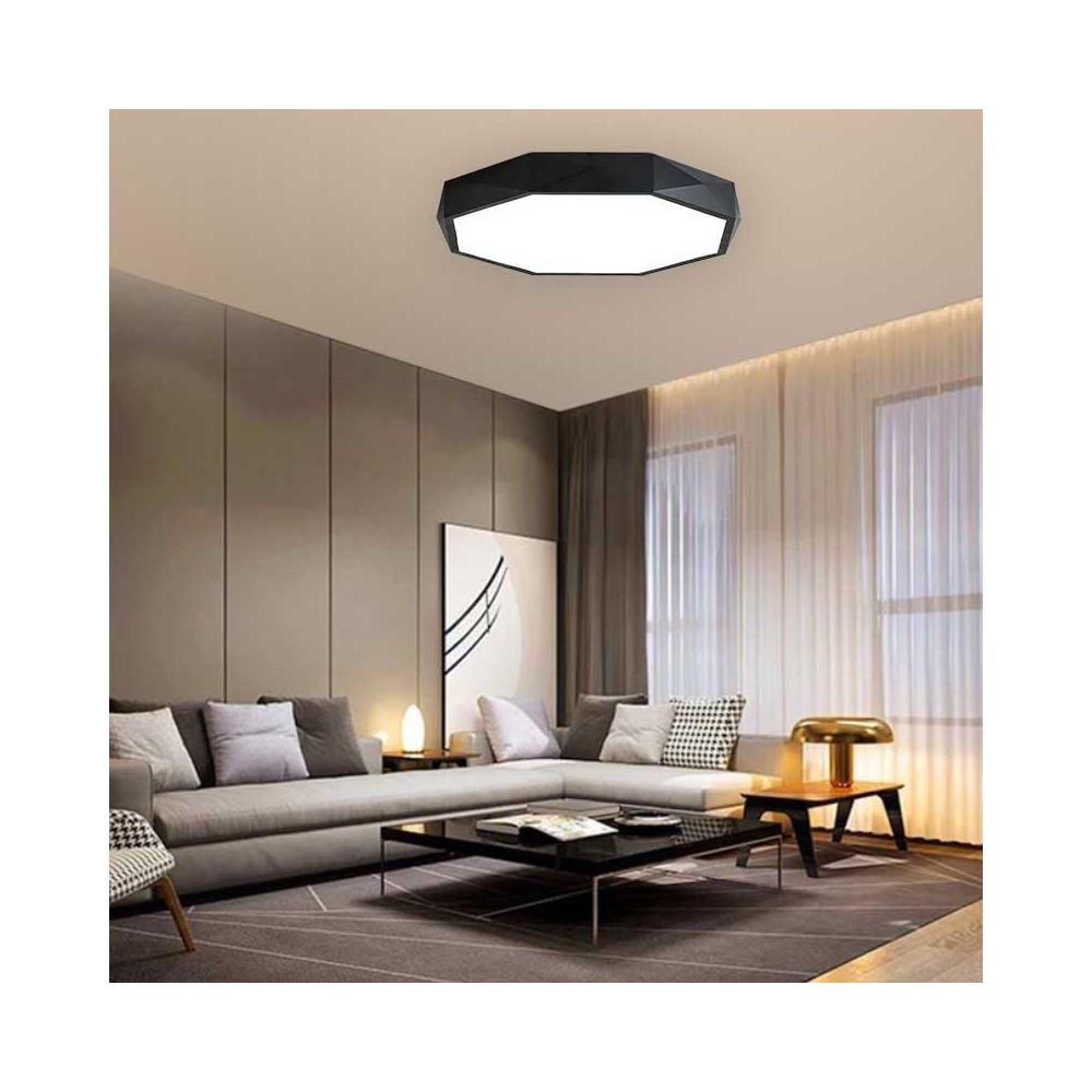 Takplafond Diamond APP863-C 50 cm Svart