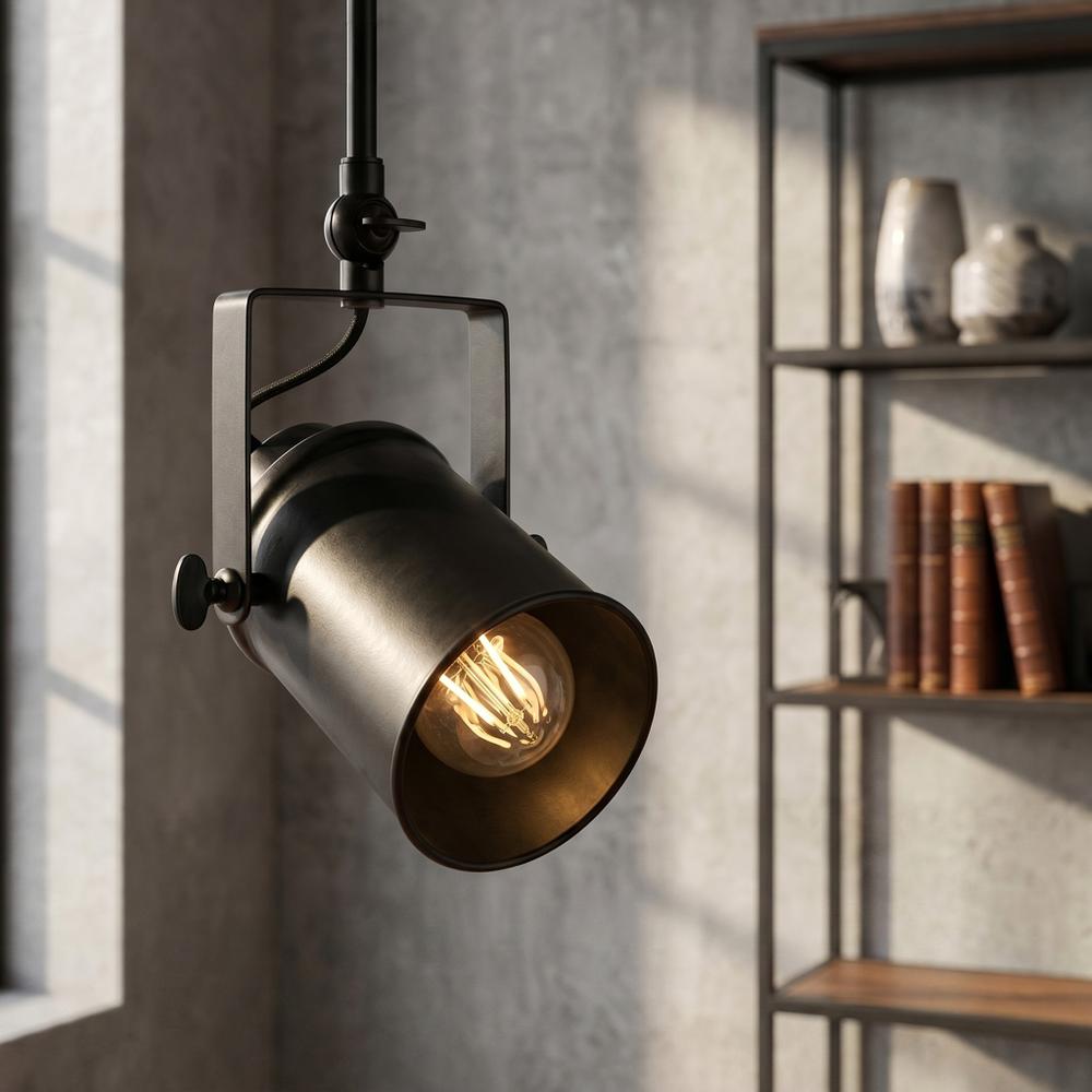 Taklampa spotlight APP487-3C Black