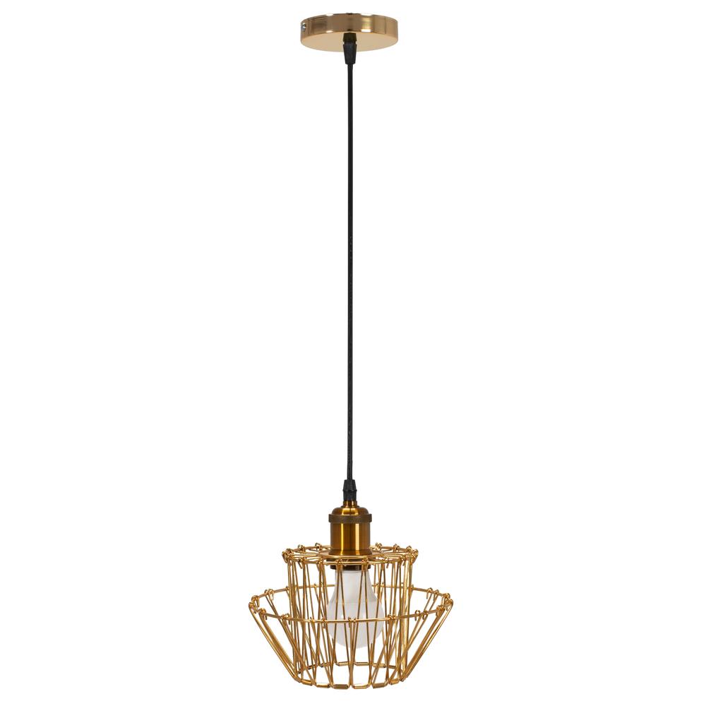 Taklampa Hängande APP942-1CP Set 36 cm Guld