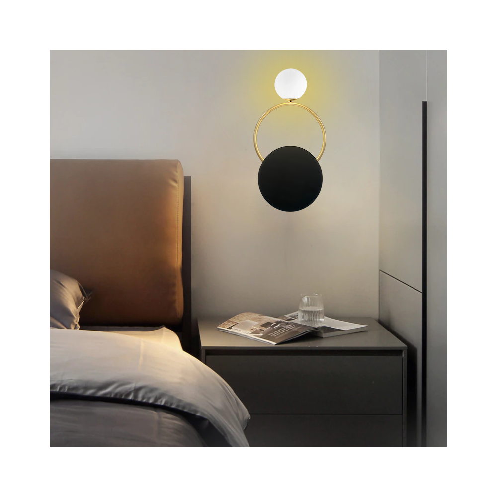 VÄGGLAMPA VÄGGLAMPA APP923-1W