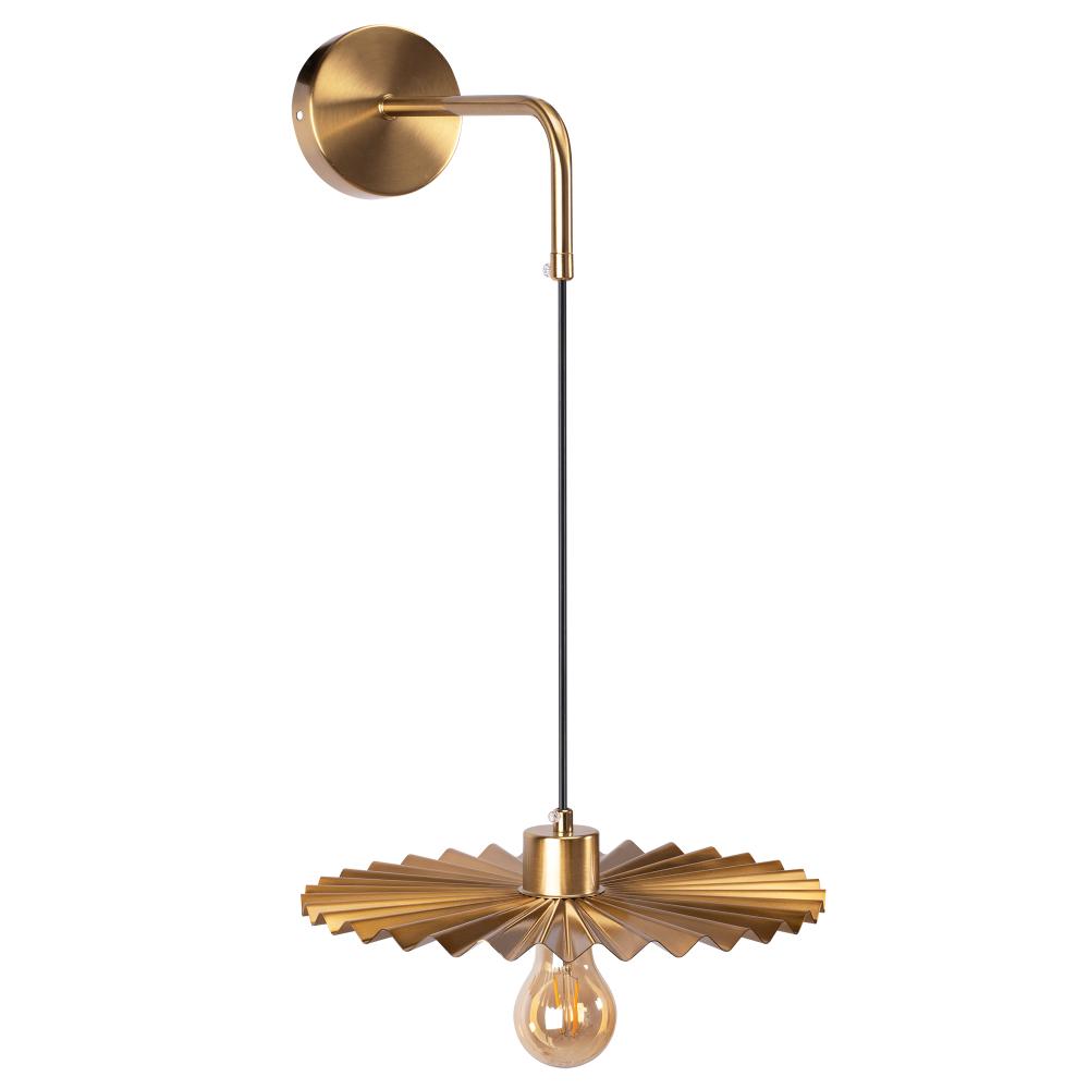 VÄGGLAMPA VÄGGLAMPA APP1356-1W Antik Guld 30 cm