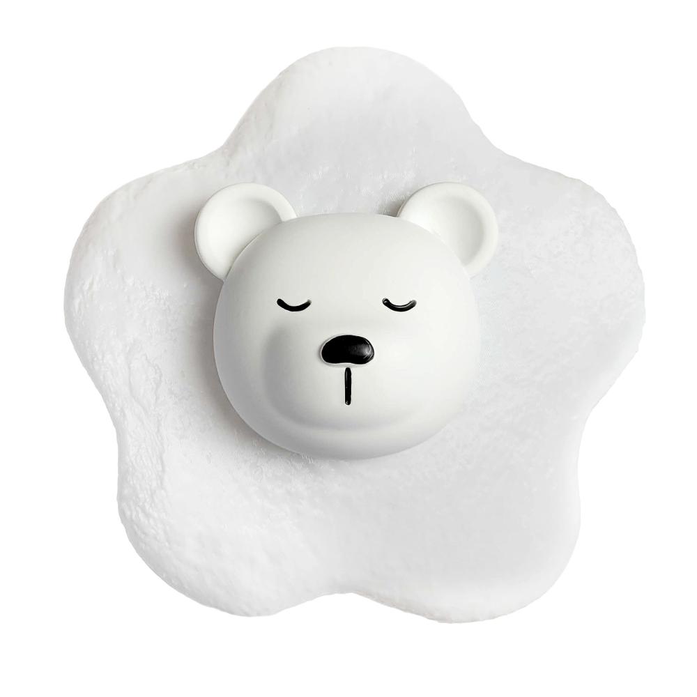 VÄGGLAMPA LED G181-W VIT NALLE