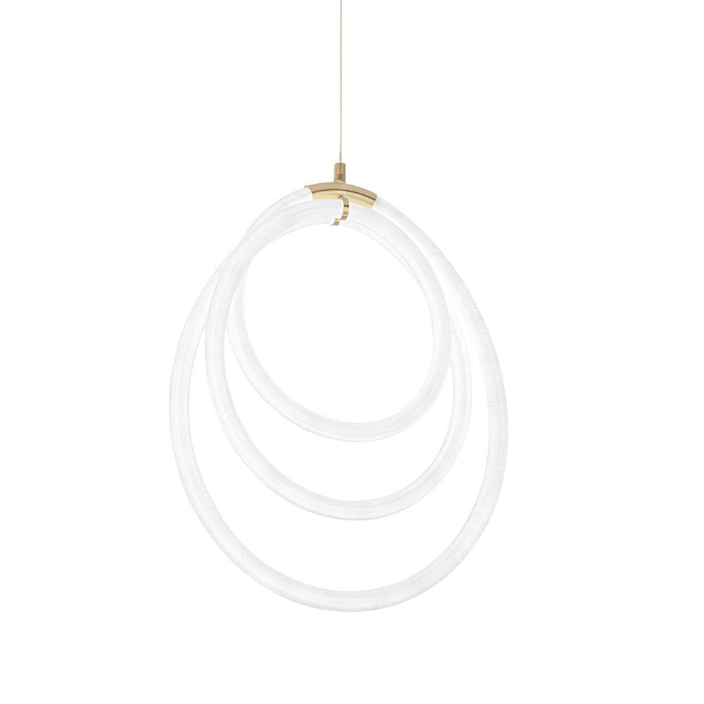 HÄNGLAMPA LED G016-CP GULD
