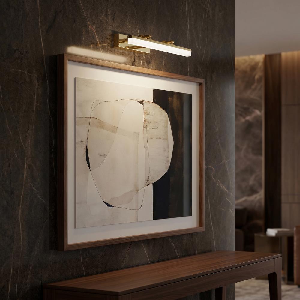 Badrum vägg LED-lampa APP1872 40 CM GOLD
