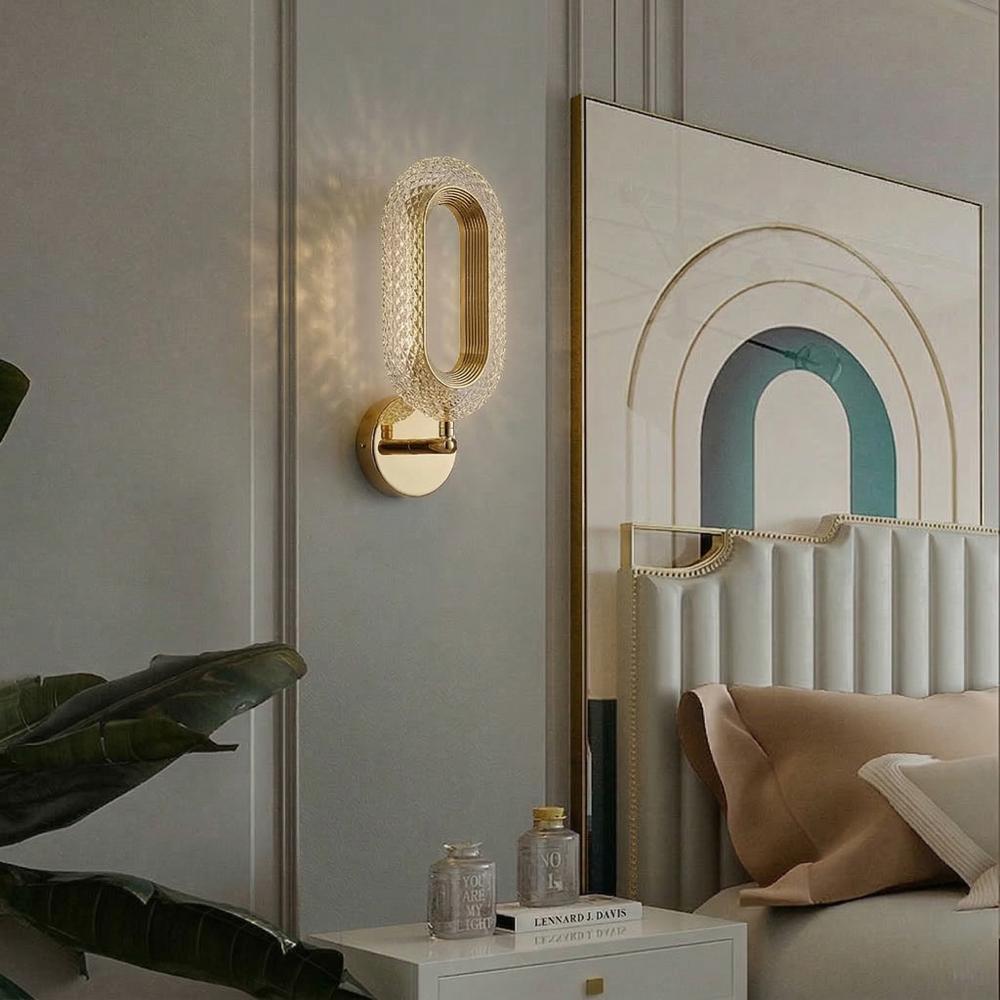 VÄGGLAMPA LED G171-W GULD