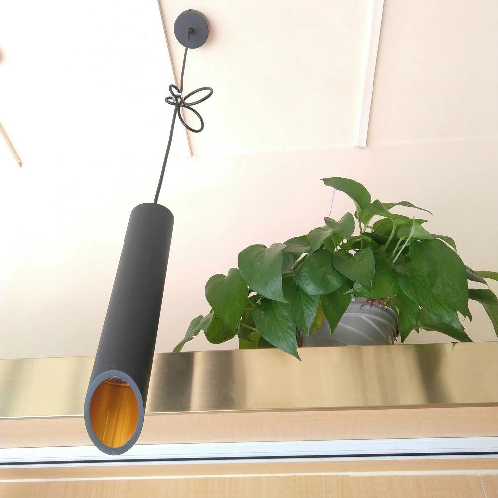 HÄNGANDE TAKLAMPA 30 CM APP574-1CP Svart
