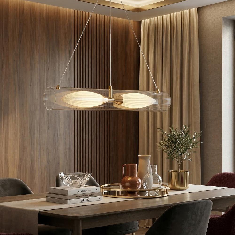 HÄNGANDE TAKLAMPA G152-2CP GOLD