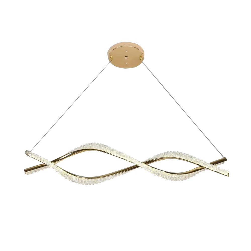HÄNGLAMPA LED G033-CP GULD