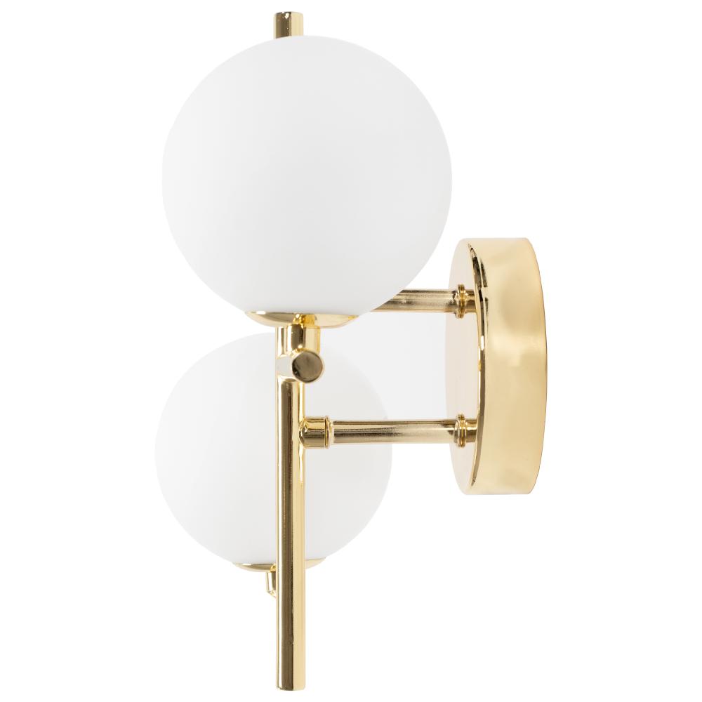 VÄGGLAMPA KINKIET APP1171-2W Guld
