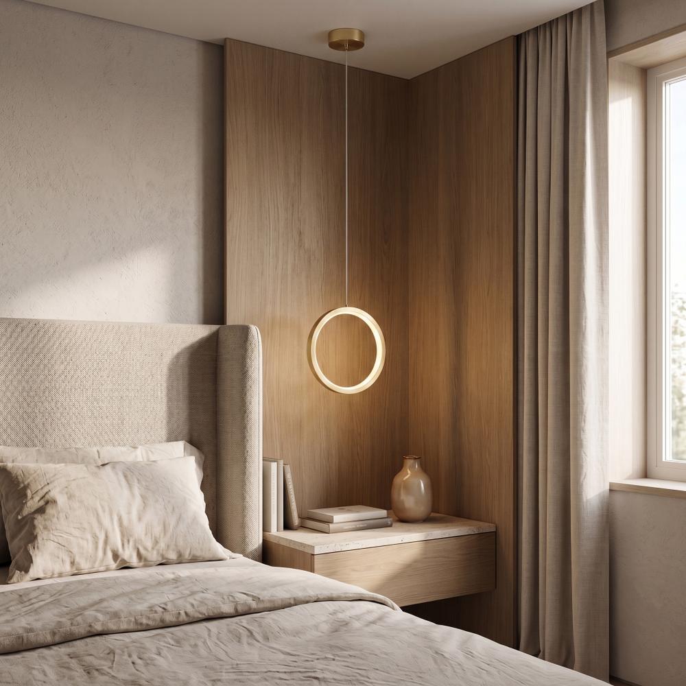 LED Pendellampa G112-CP Gold