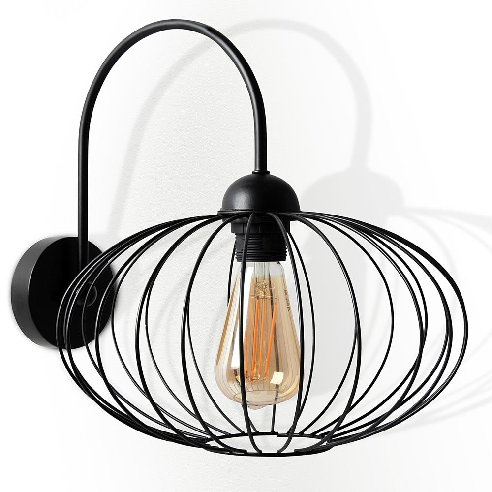 VÄGGLAMPA VÄGGLJUS CFZL-GY180802 PARMA