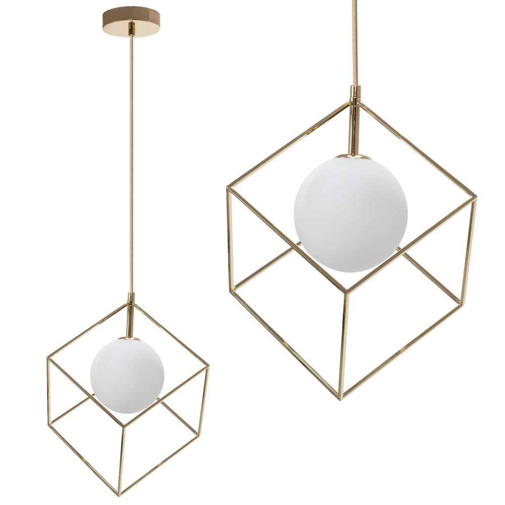 Hänglampa APP1210-1CP Guld