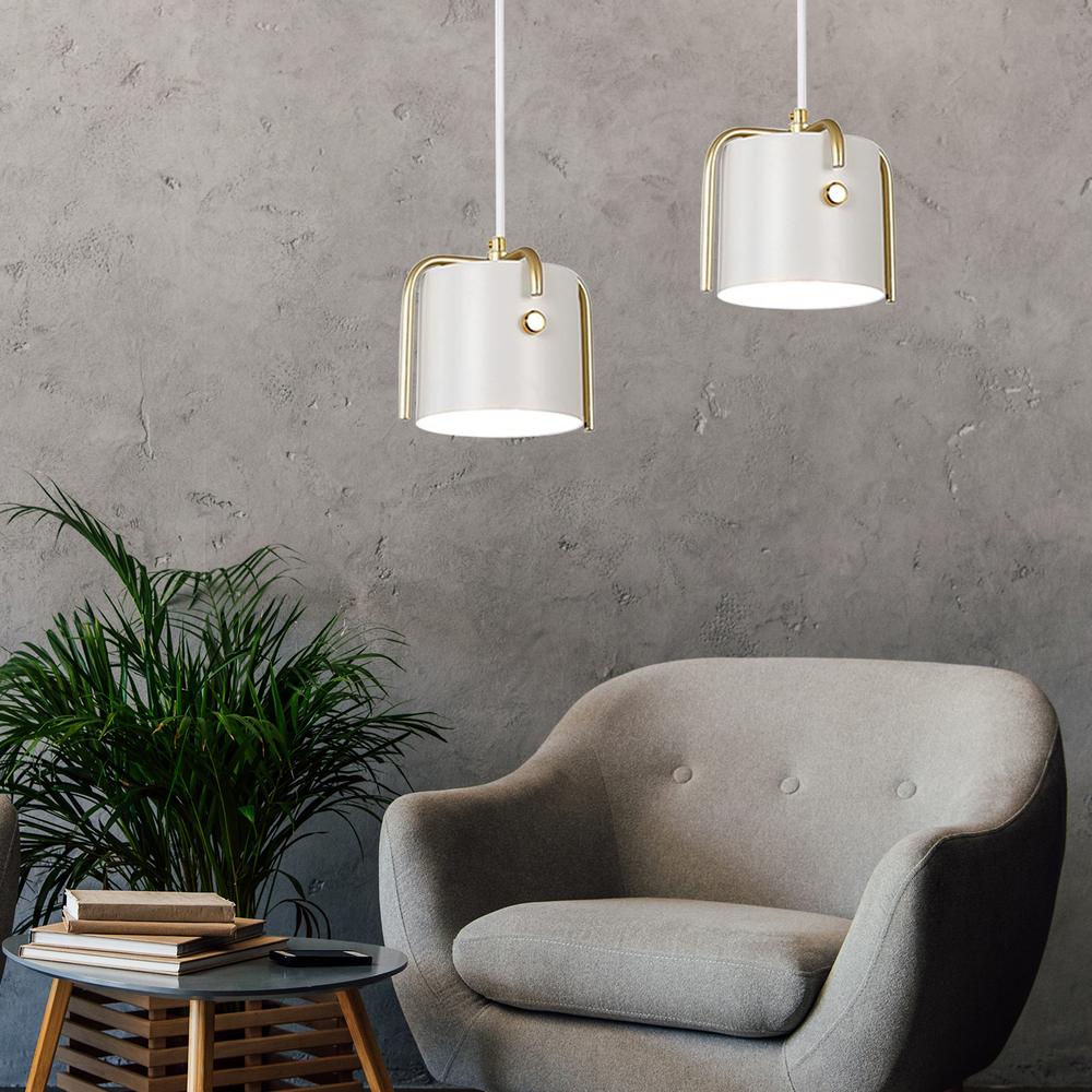 Taklampa APP935-1CP Elegent Vit