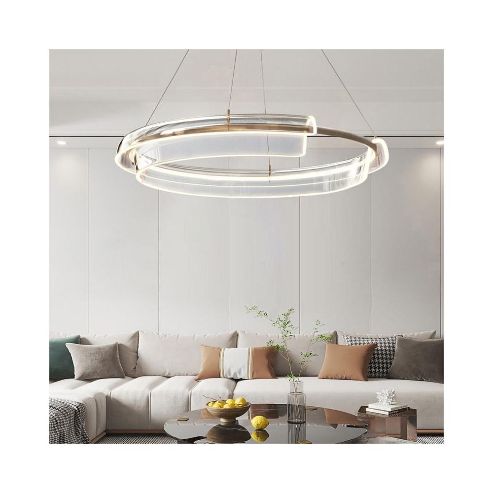 HÄNGANDE LED TAKLAMPA APP1672-CP Guld