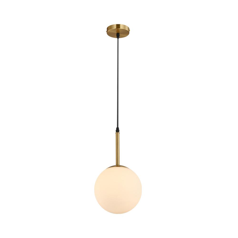 TAKLAMPA I GLAS APP431-1CP VIT