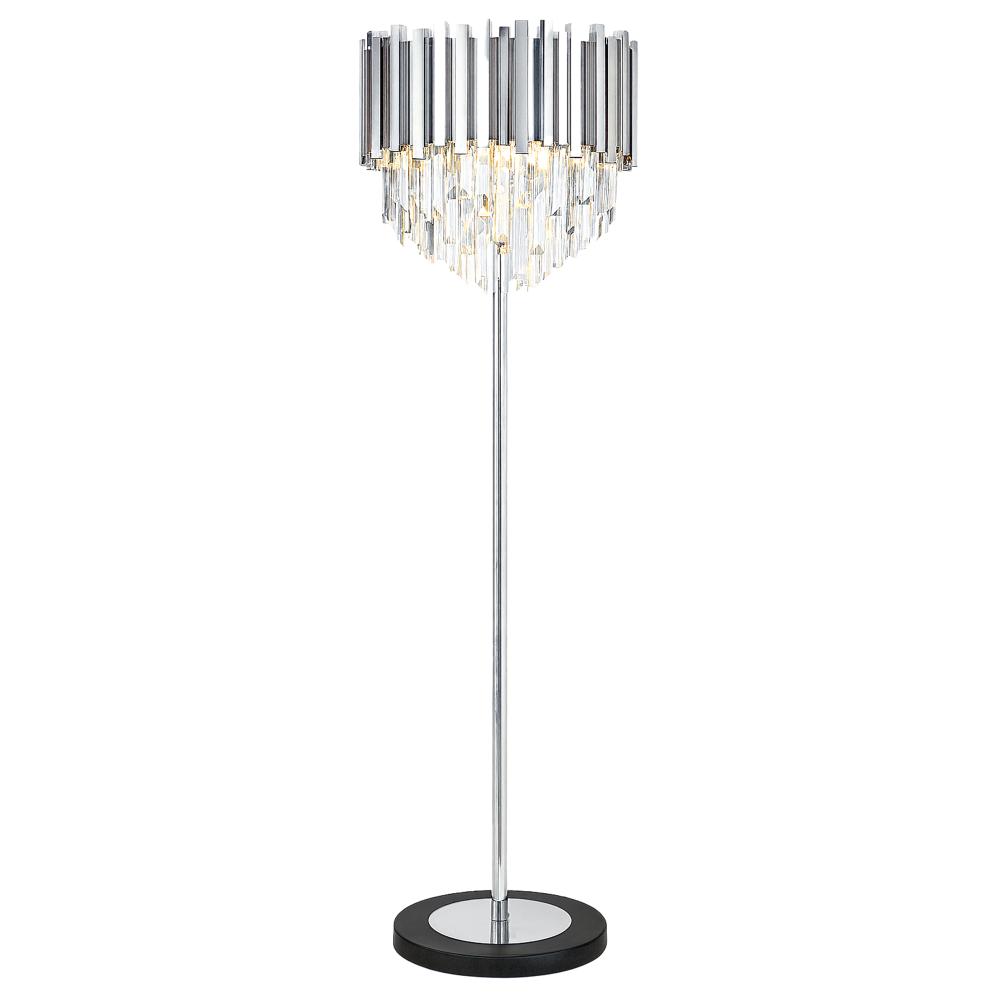 Golvlampa APP1716-3F Krom